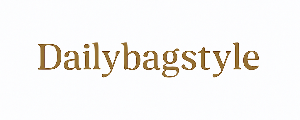 DAILYBAGSTYLE 고급 가방 전문 블로그 로고
