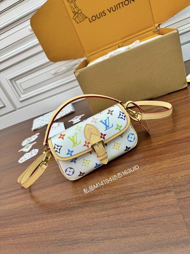 🎨 루이비통 멀티컬러 미니백 리뷰 – 무라카미 타카시 20주년 에디션